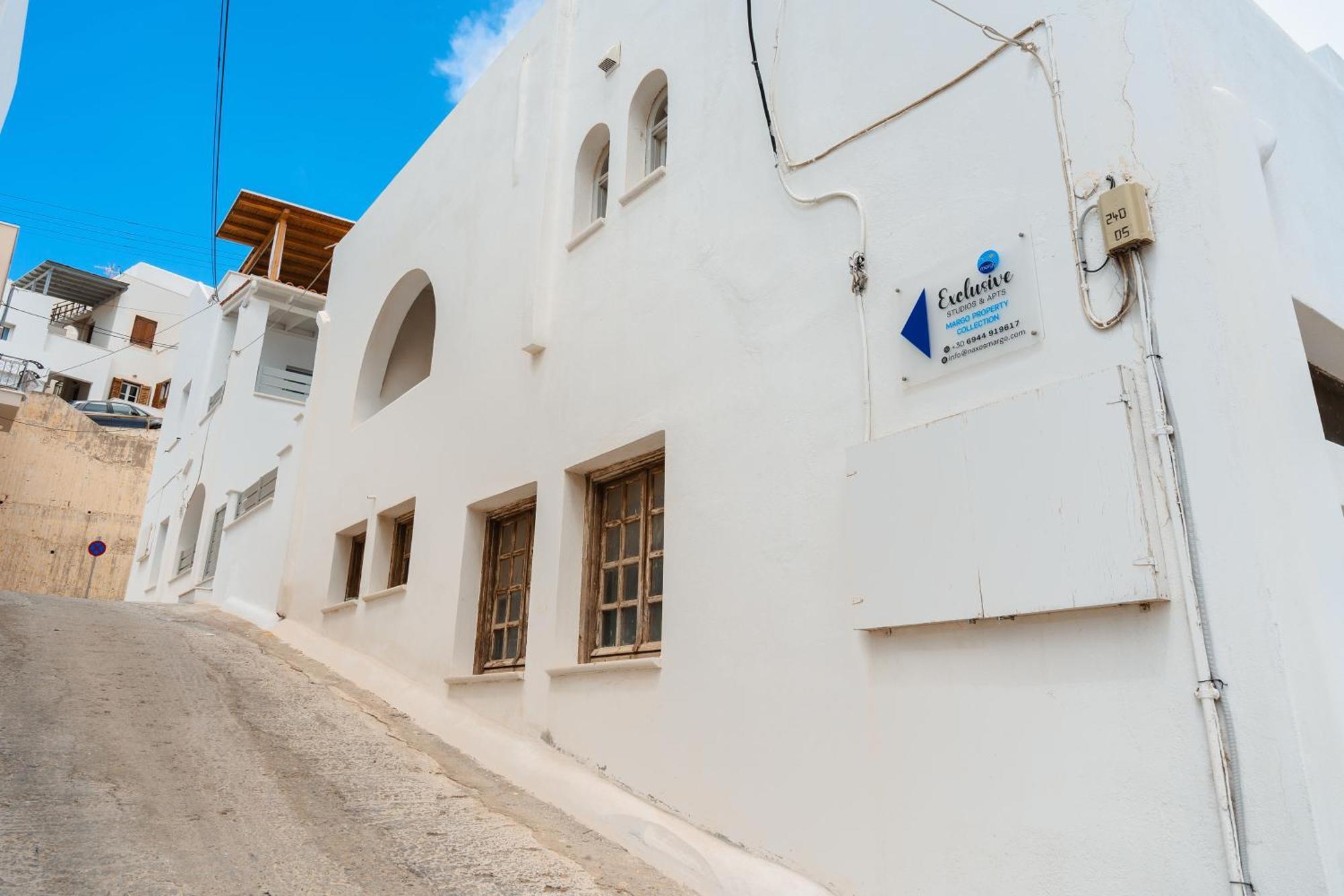 Exclusive Studio Naxos City Ngoại thất bức ảnh