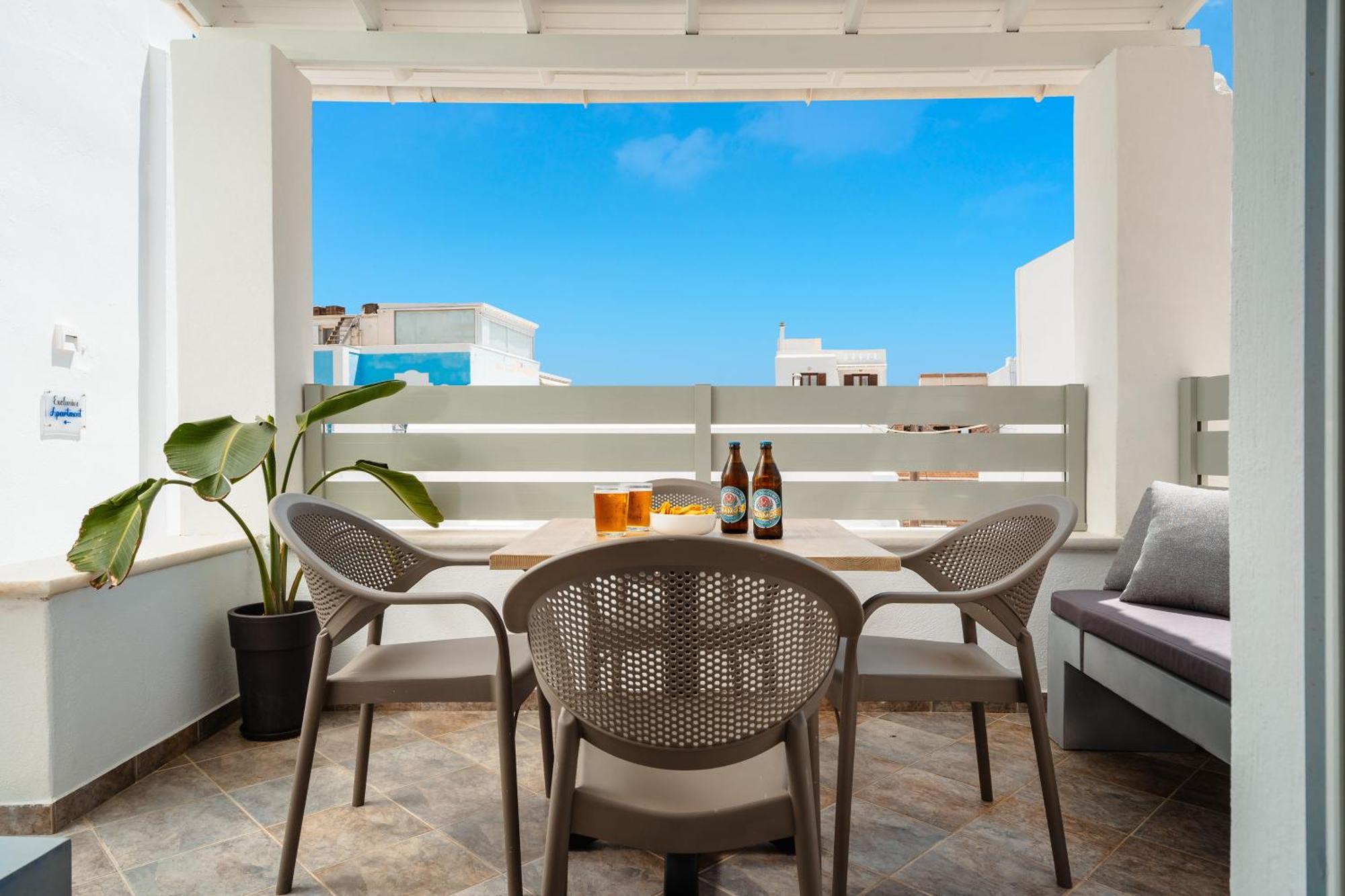 Exclusive Studio Naxos City Ngoại thất bức ảnh