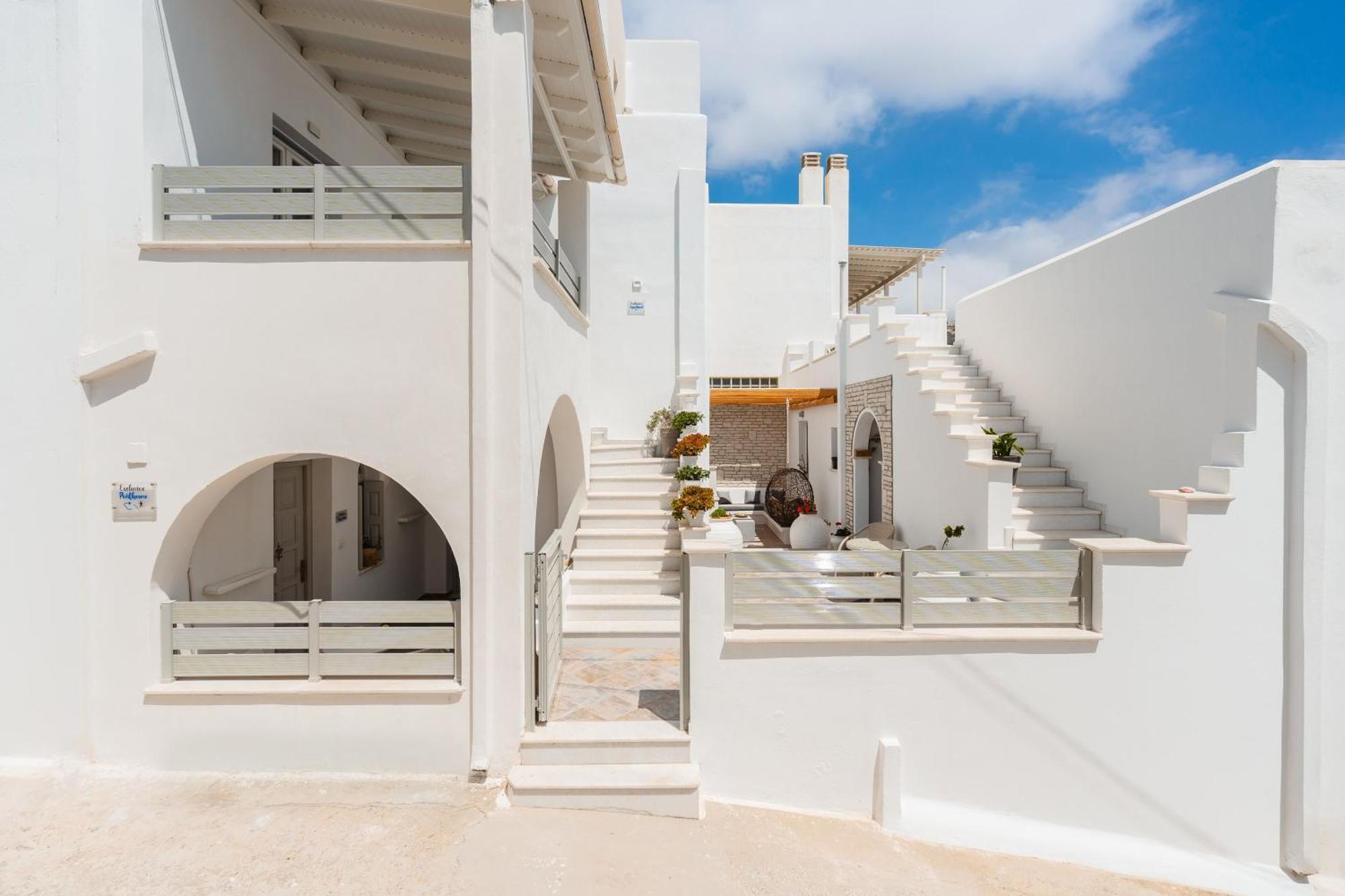 Exclusive Studio Naxos City Ngoại thất bức ảnh