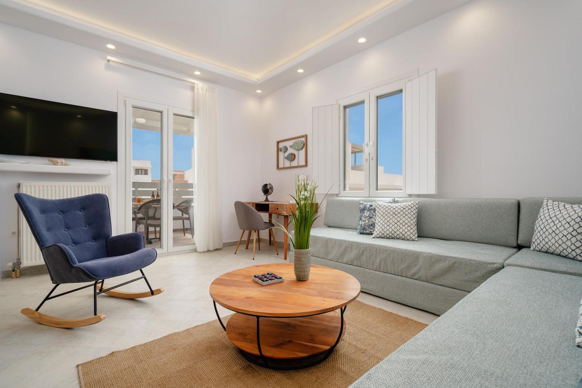 Exclusive Studio Naxos City Ngoại thất bức ảnh