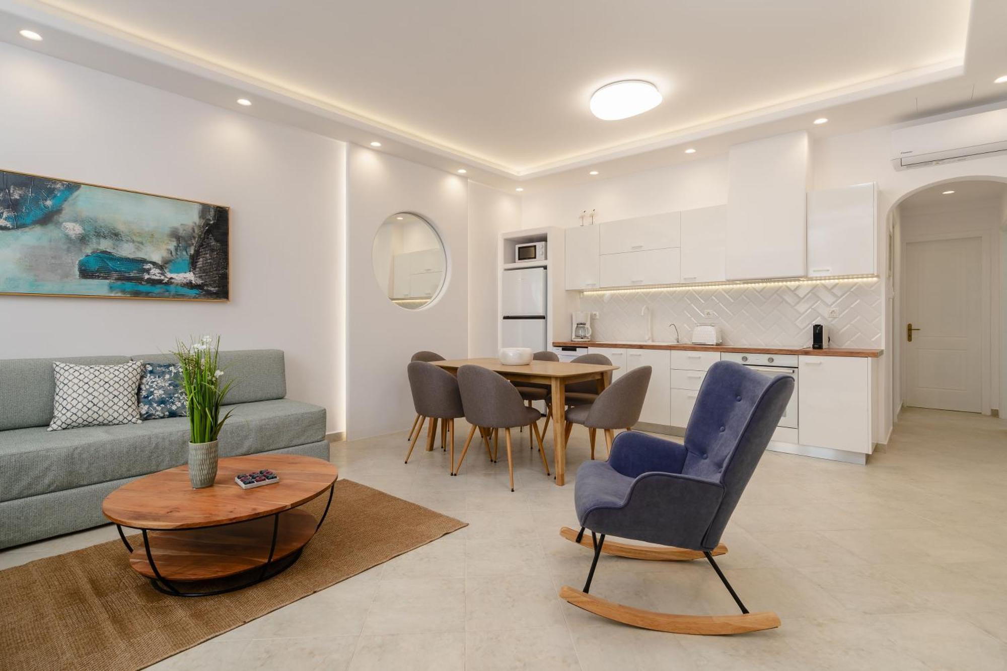 Exclusive Studio Naxos City Ngoại thất bức ảnh