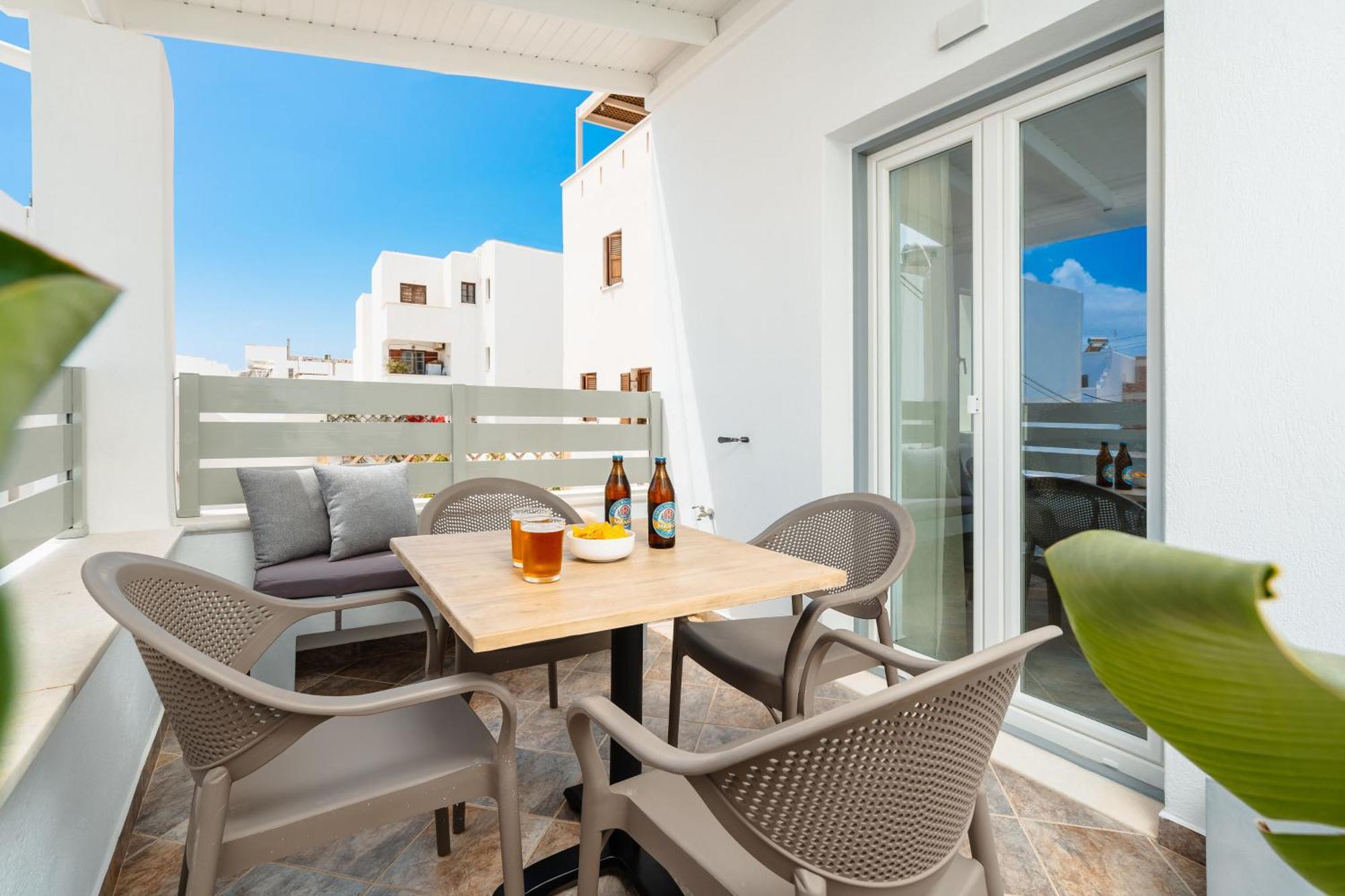 Exclusive Studio Naxos City Ngoại thất bức ảnh