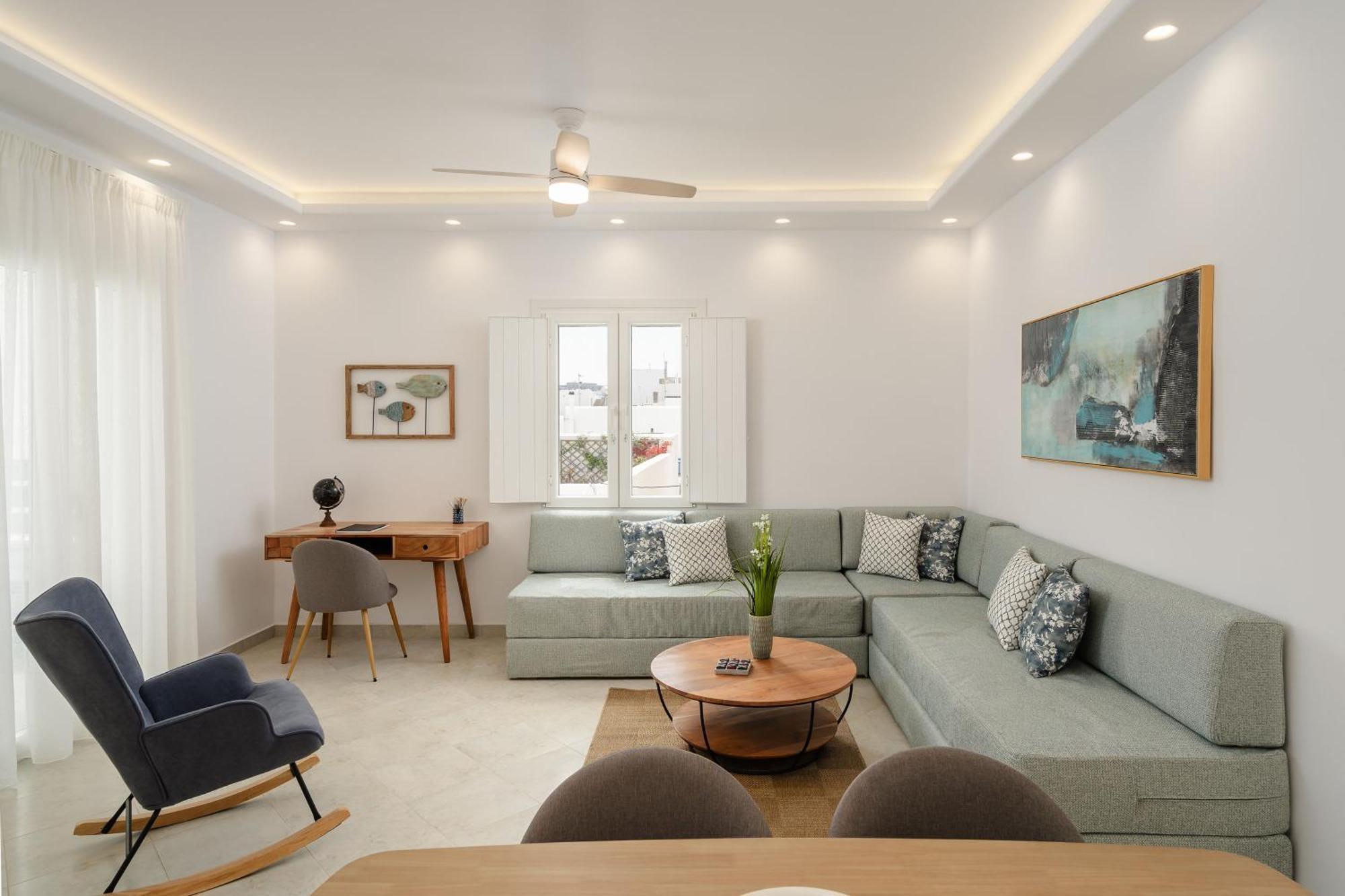 Exclusive Studio Naxos City Ngoại thất bức ảnh