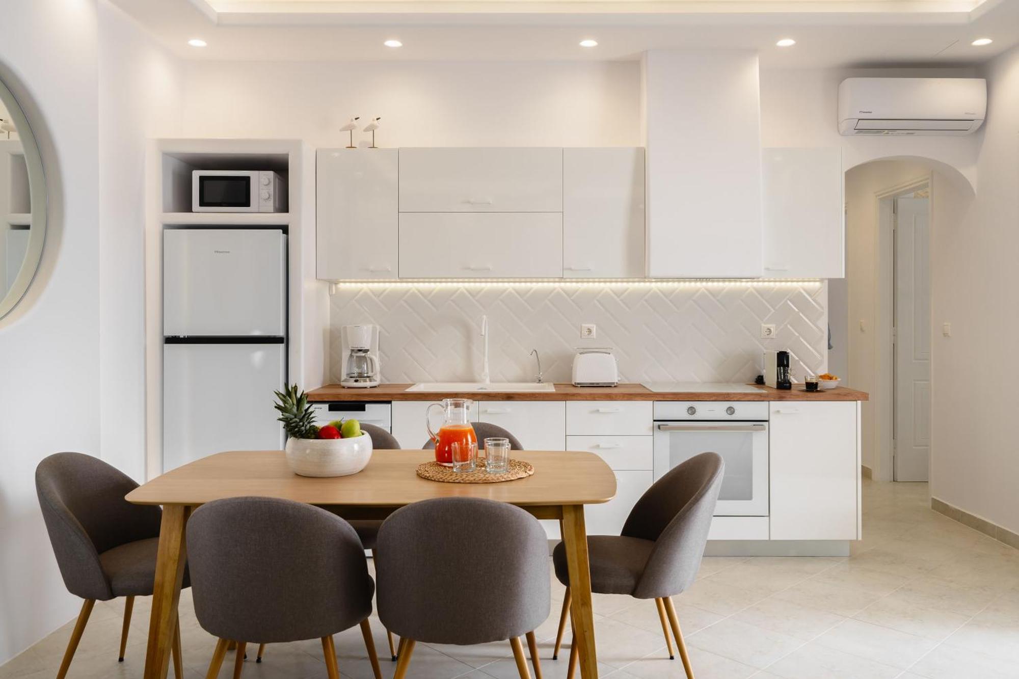 Exclusive Studio Naxos City Ngoại thất bức ảnh