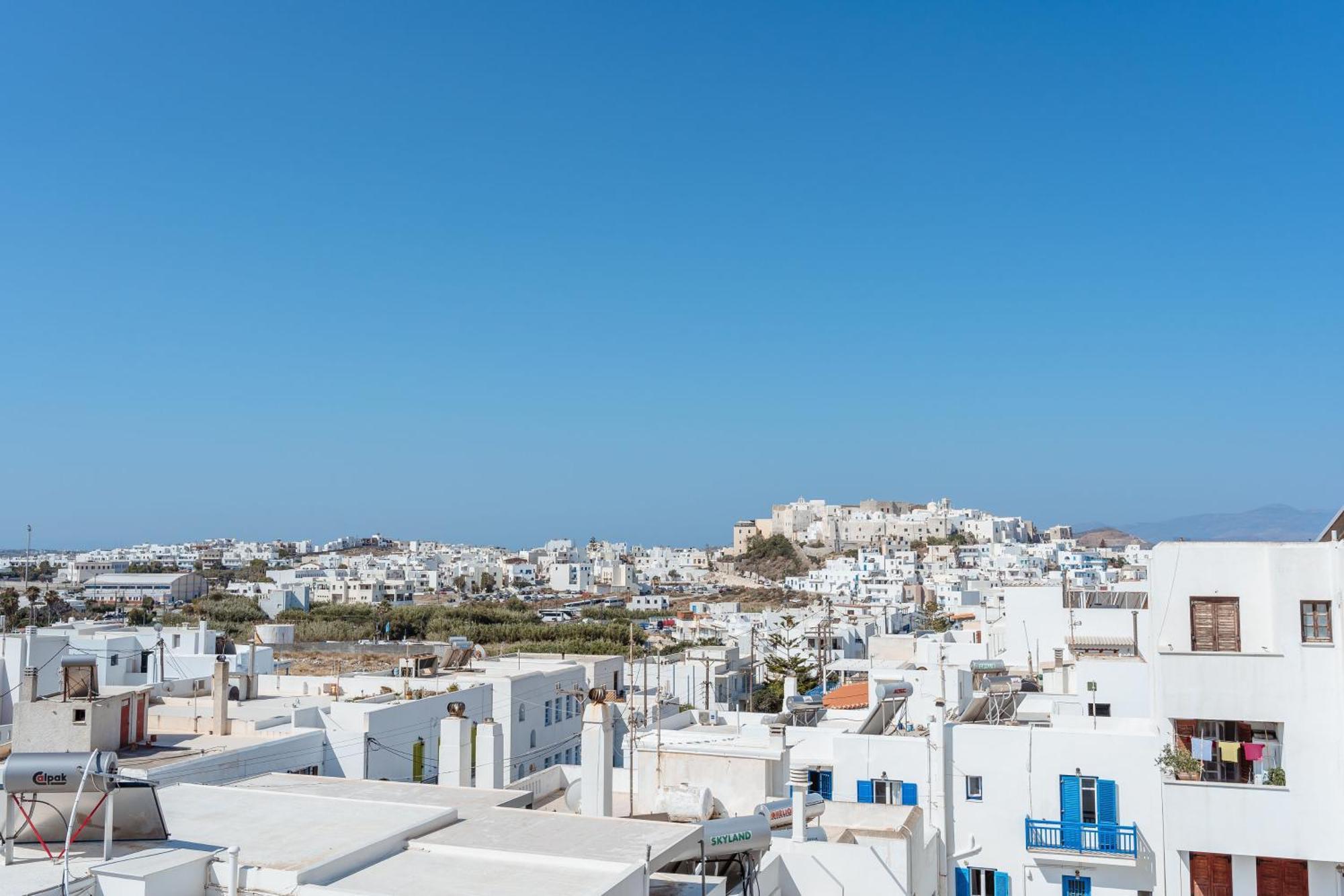 Exclusive Studio Naxos City Ngoại thất bức ảnh