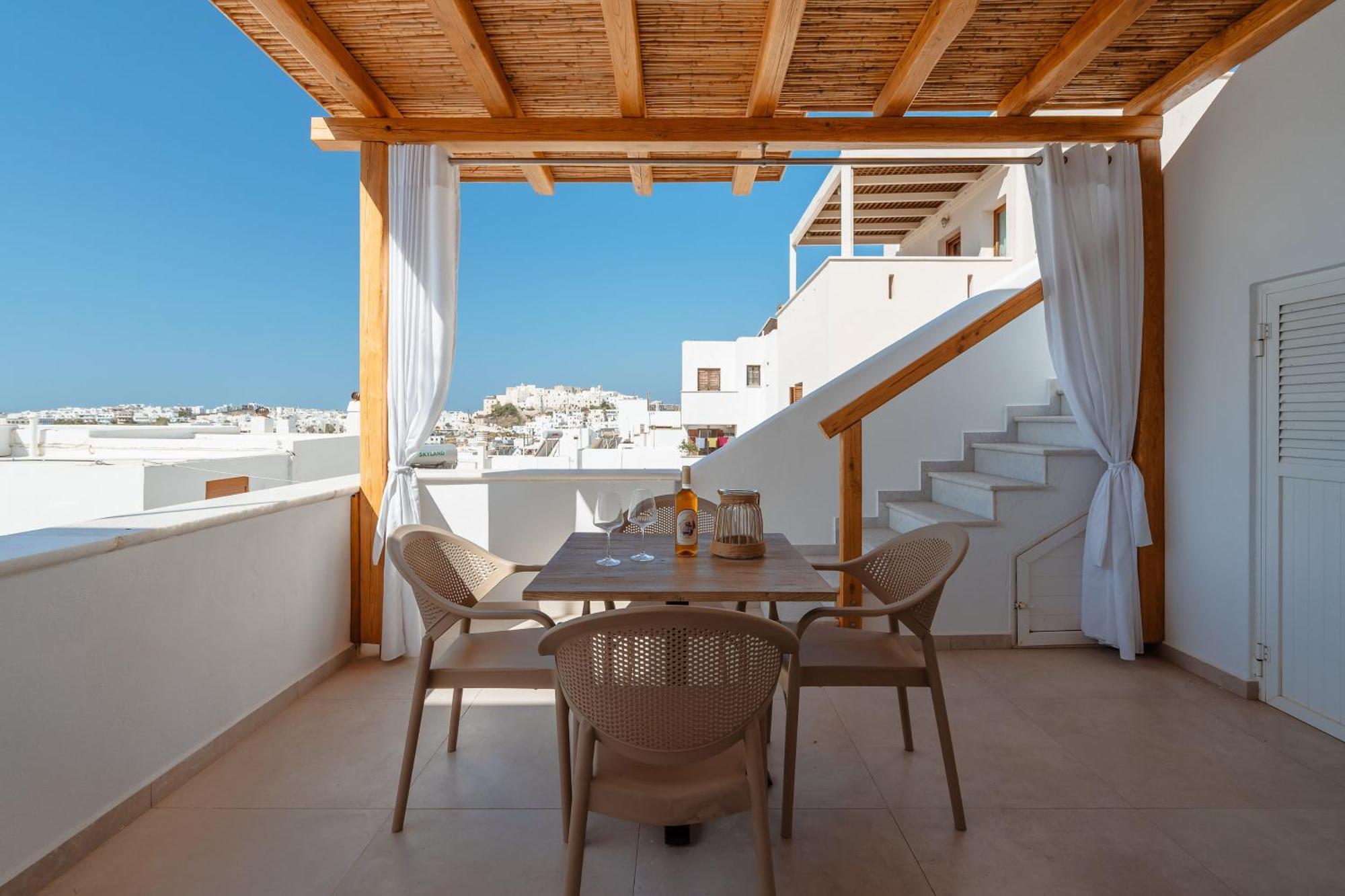 Exclusive Studio Naxos City Ngoại thất bức ảnh