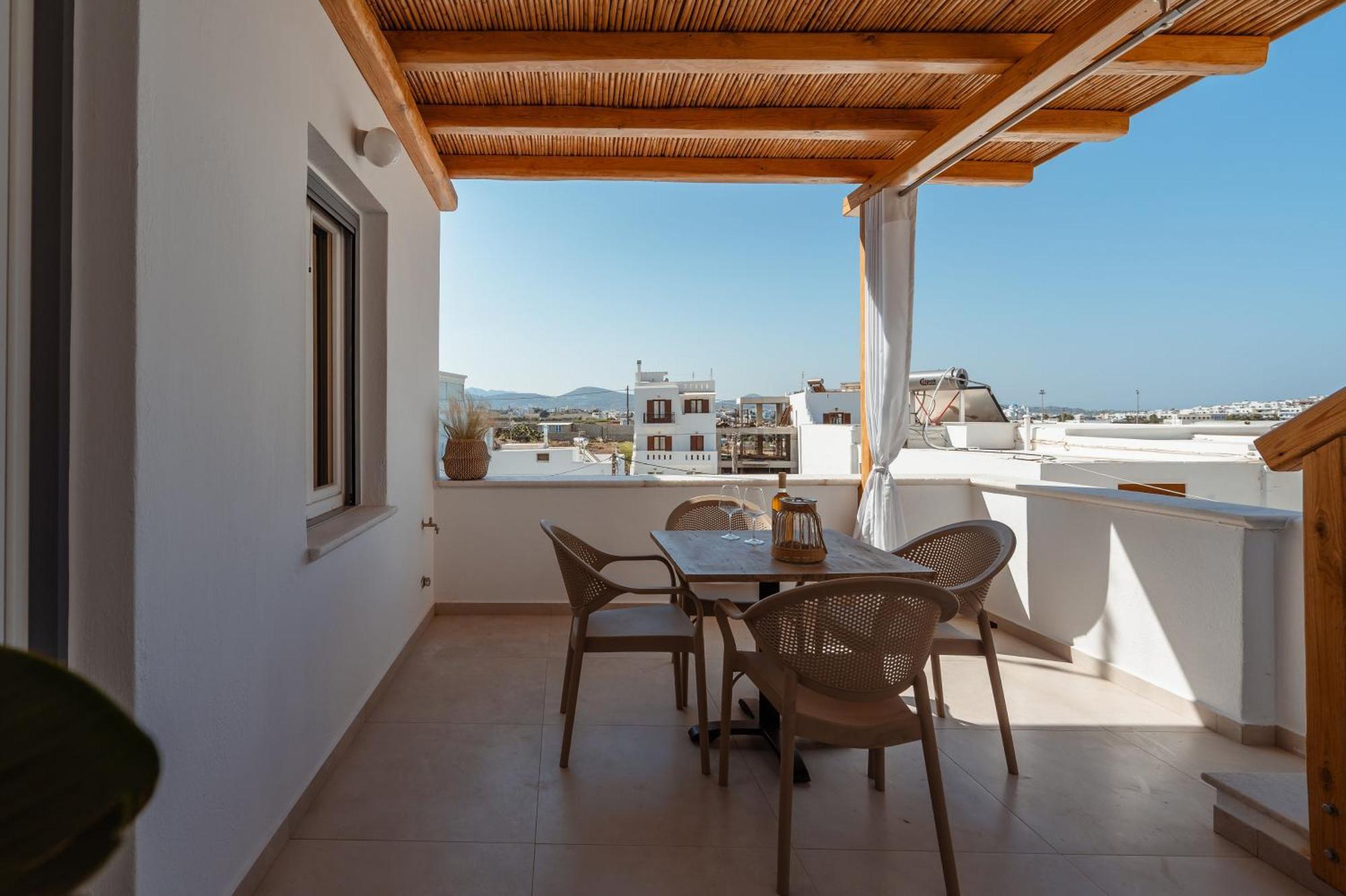 Exclusive Studio Naxos City Ngoại thất bức ảnh