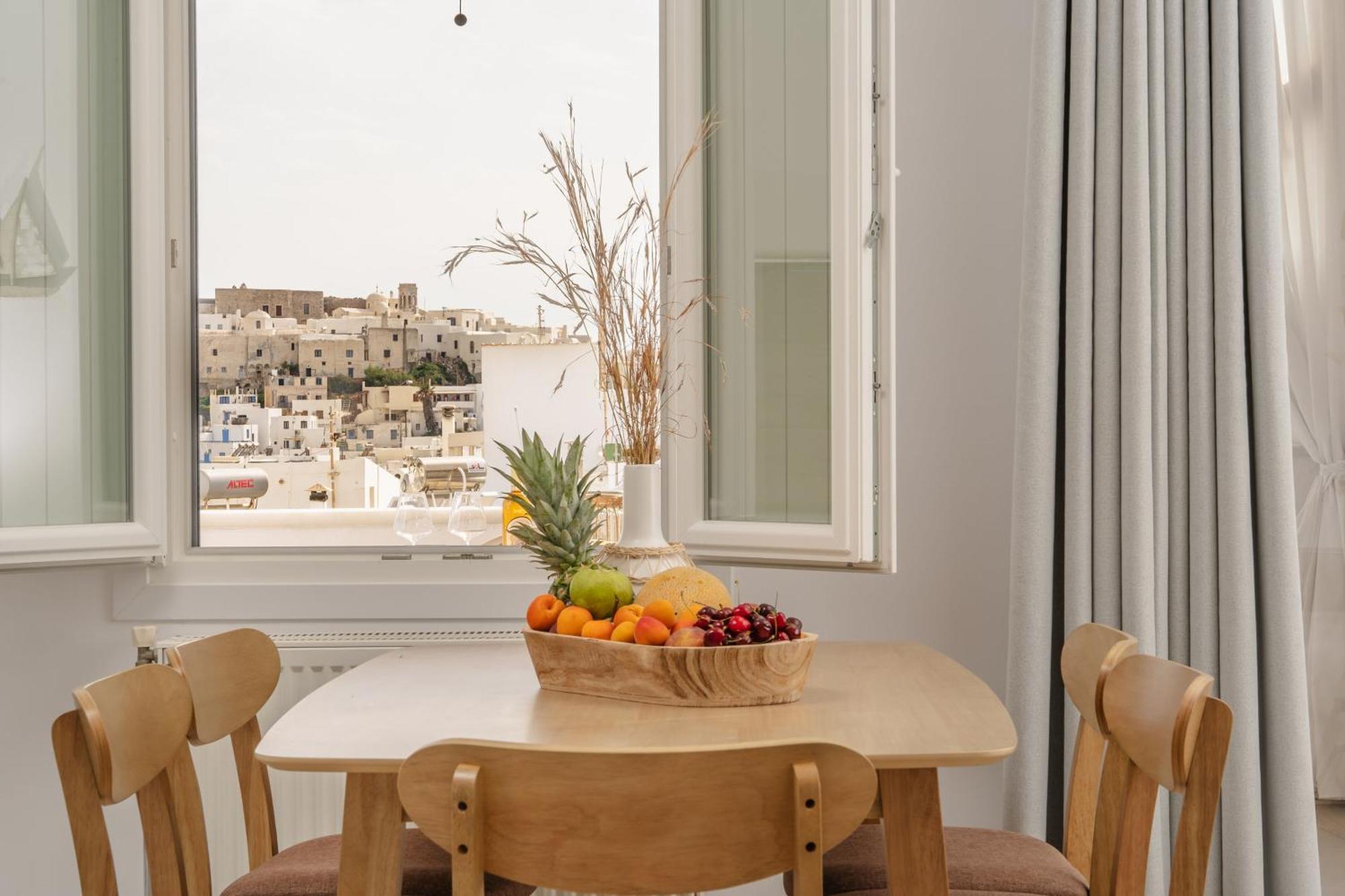 Exclusive Studio Naxos City Ngoại thất bức ảnh