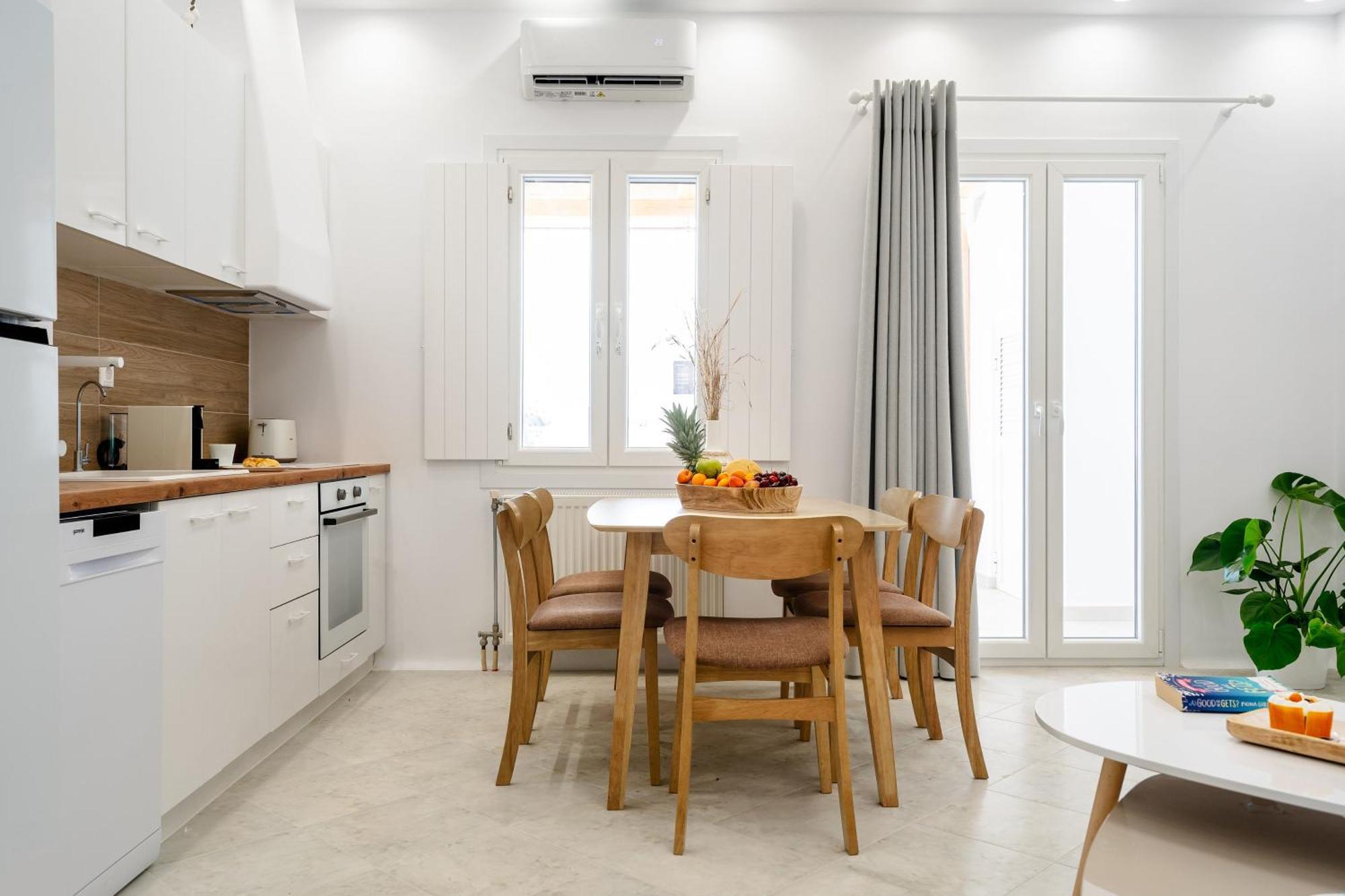 Exclusive Studio Naxos City Ngoại thất bức ảnh