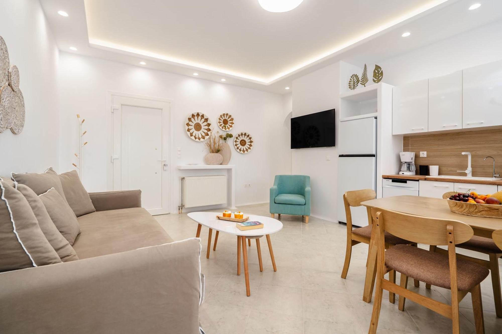 Exclusive Studio Naxos City Ngoại thất bức ảnh