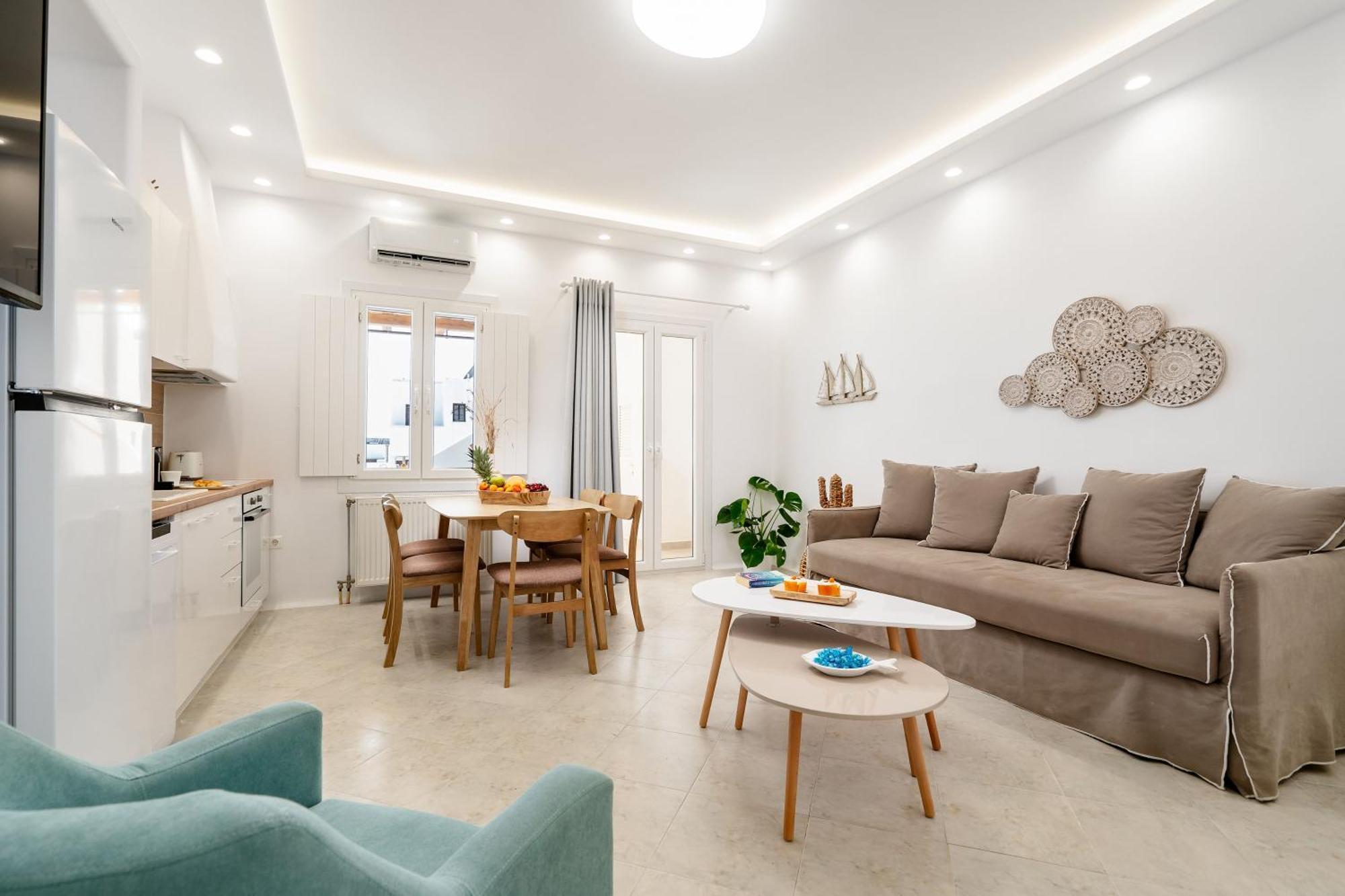 Exclusive Studio Naxos City Ngoại thất bức ảnh