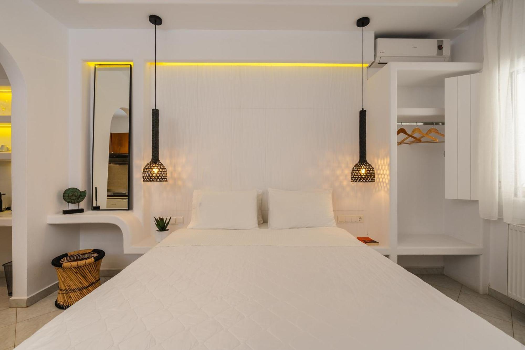 Exclusive Studio Naxos City Ngoại thất bức ảnh