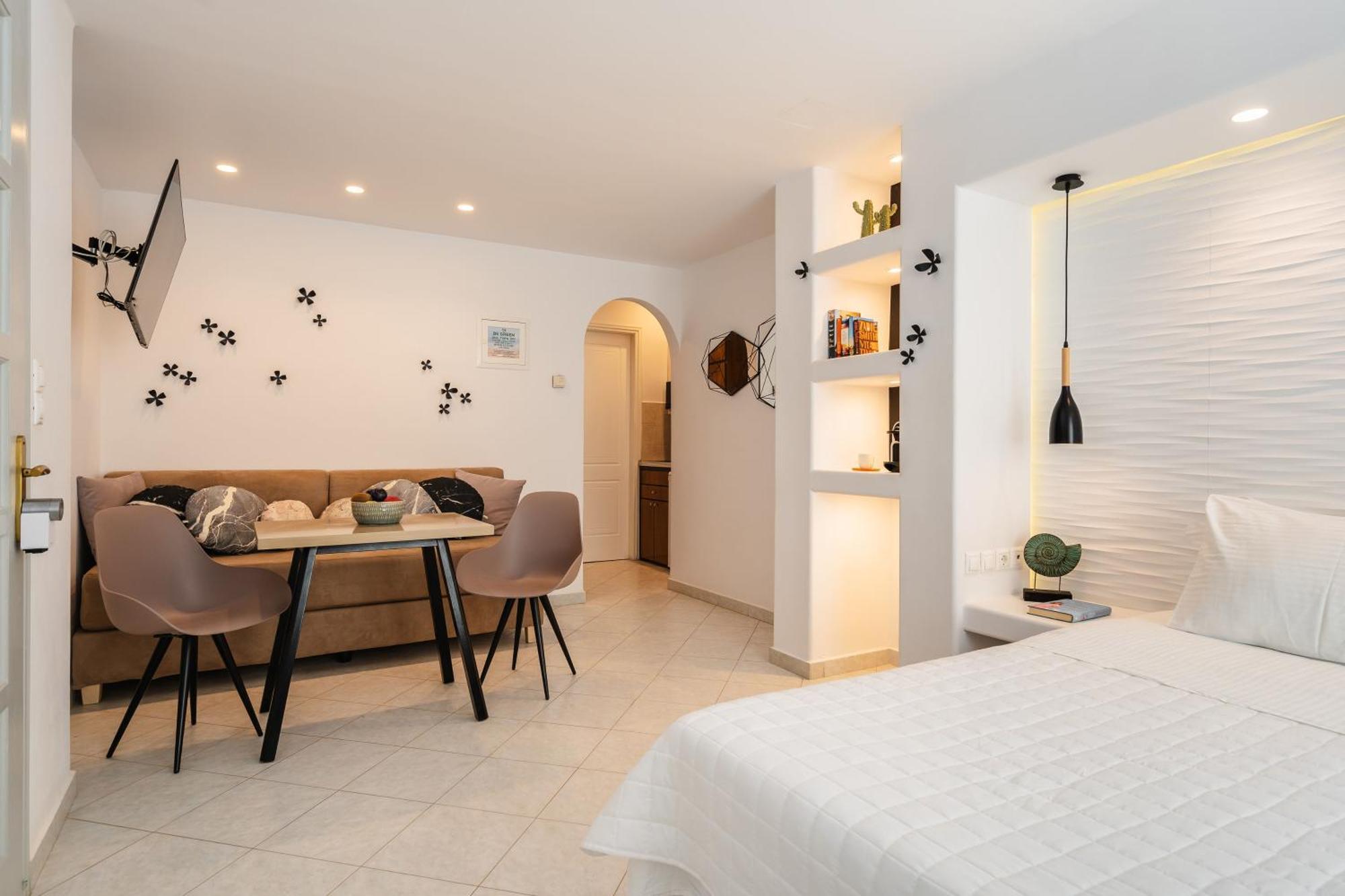 Exclusive Studio Naxos City Ngoại thất bức ảnh